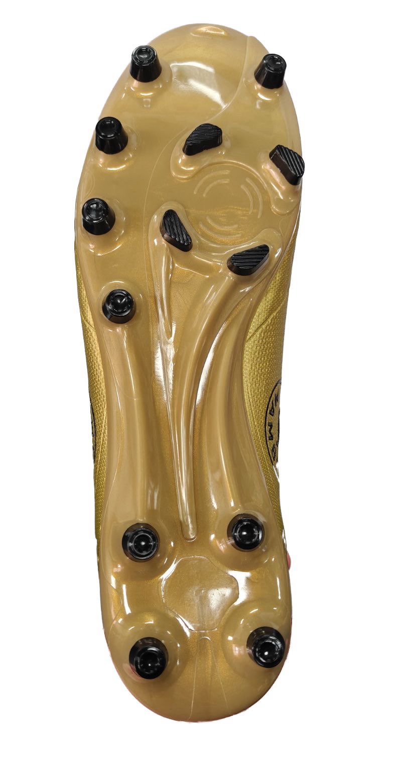 Sola da bota dourada