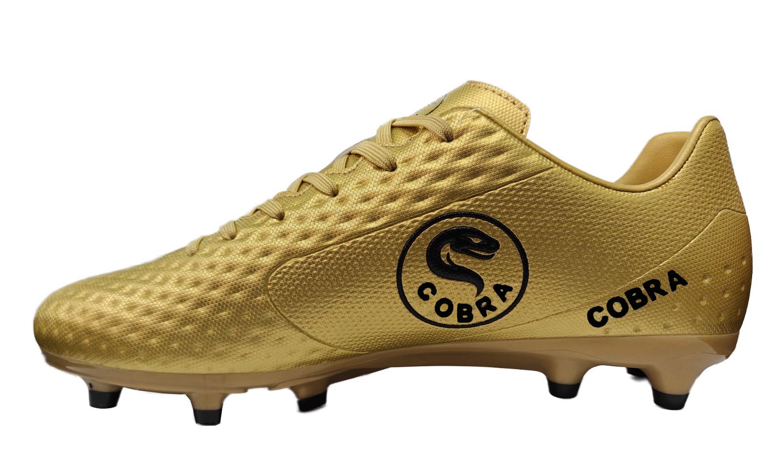 Bota COBRA Karzozo dourada